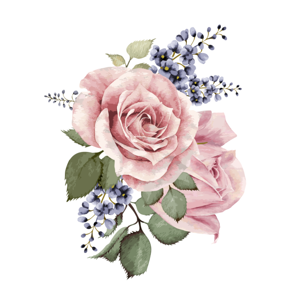 Винтажные цветы