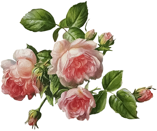 Винтажные цветы