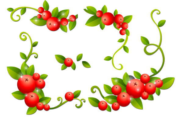 Ягоды клипарт