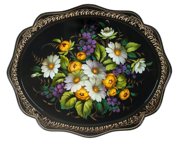 Жостовский поднос (Жостово)