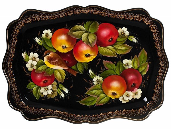 Н. Гончарова – Жостовские изделия