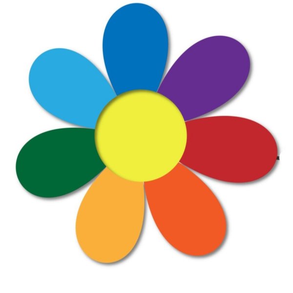 Цветок Цветик семицветик