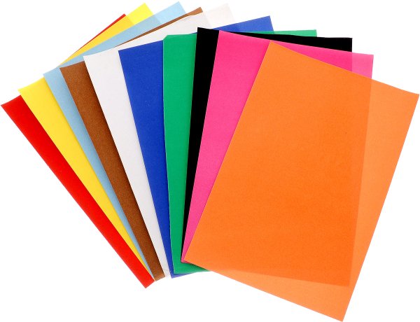 Плотная цветная бумага