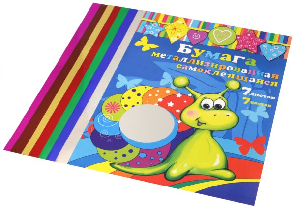 Самоклеящаяся металлизированная бумага а4