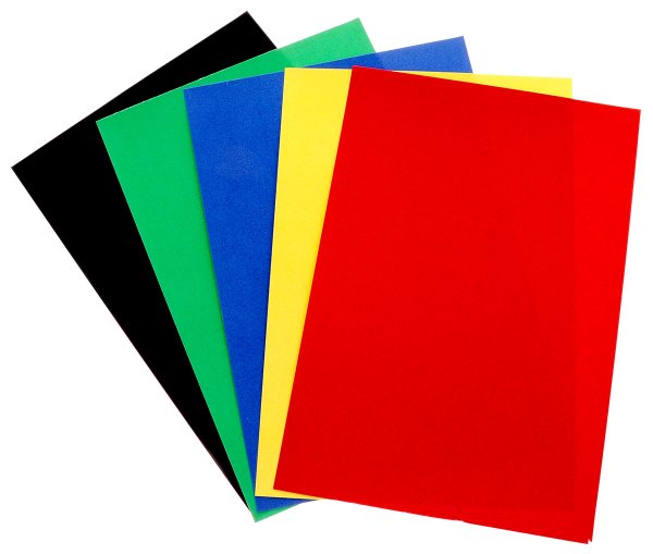 Цветной лист