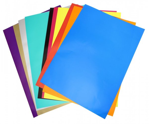 Глянцевая цветная бумага