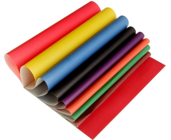 Цветная бумага для детей