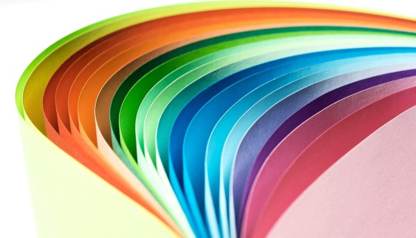 Цветная бумага