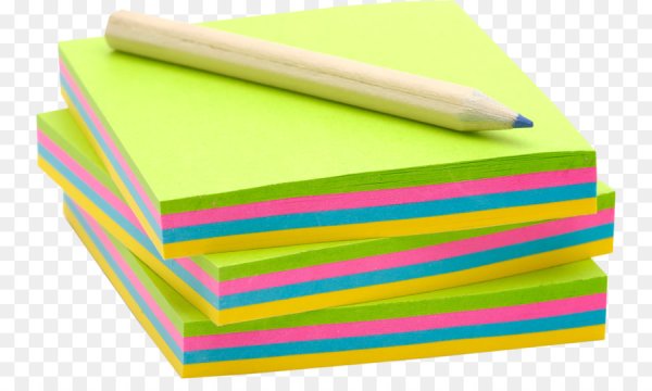 Стопка цветной бумаги