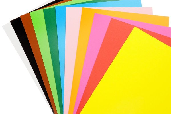 Разноцветная бумага