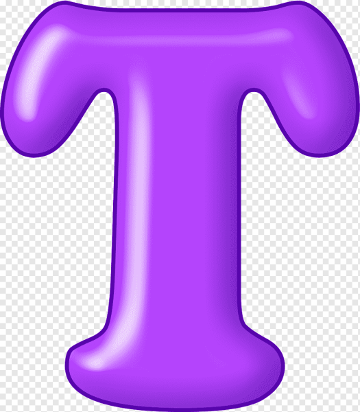 Цветные буквы