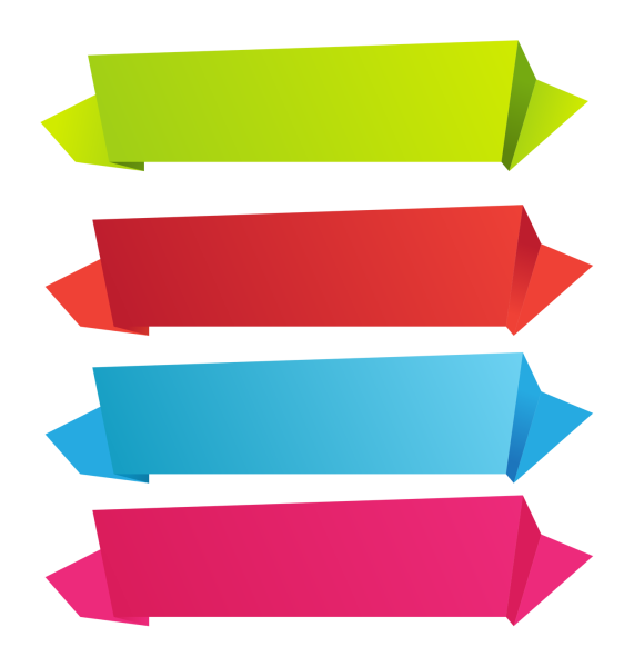 Фигуры для баннера