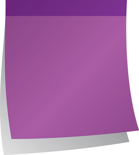 Фиолетовые Стикеры