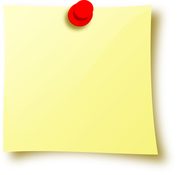 Лист для заметок