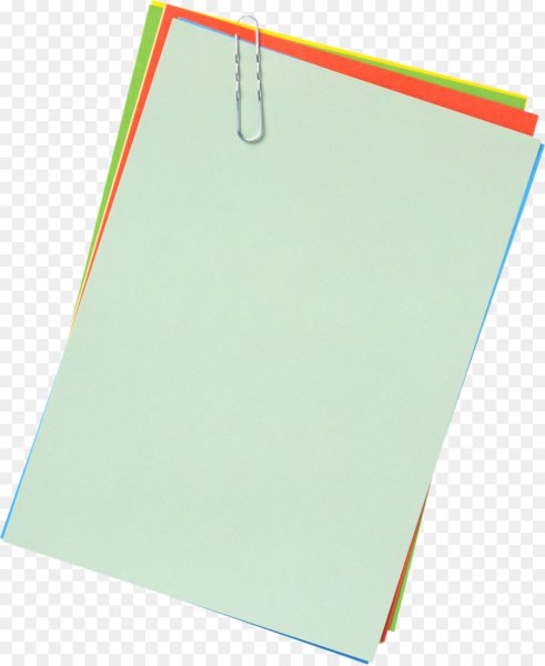 Лист бумаги