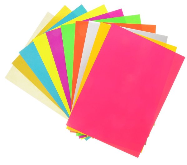 Цветная бумага крепированная ARTSPACE, a4, 10 л., 10 цв.