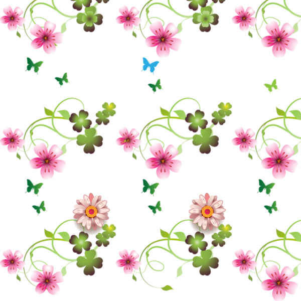 Фон в мелкий цветочек