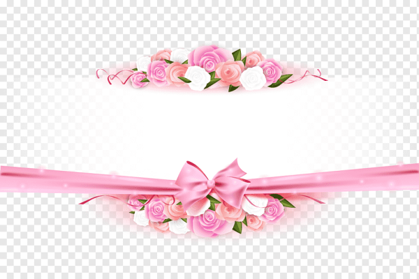 Лента из цветов