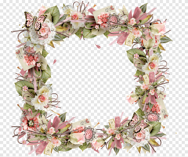 Рамка из цветов