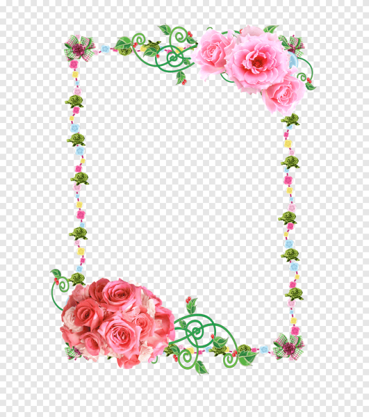 Рамка из цветов