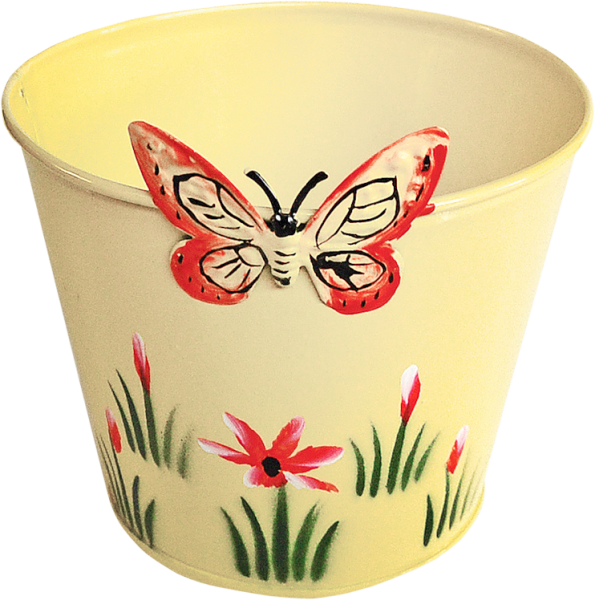 Горшок для цветов на прозрачном фоне