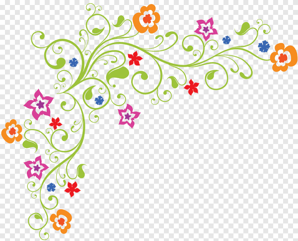 Узор уголок