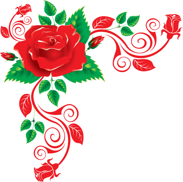 Узоры с цветами