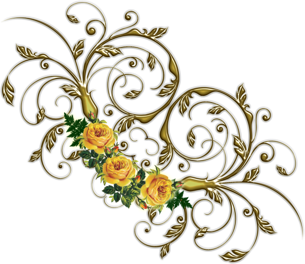 Цветочные орнаменты и узоры