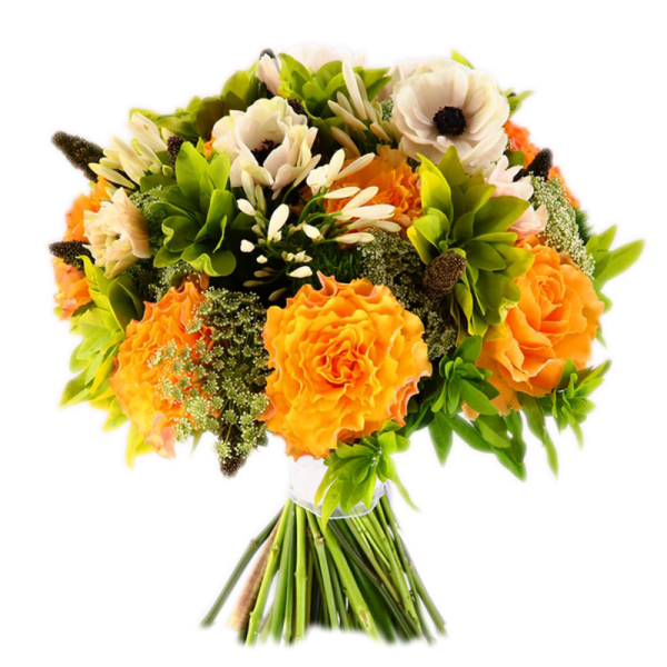 Букет без фона