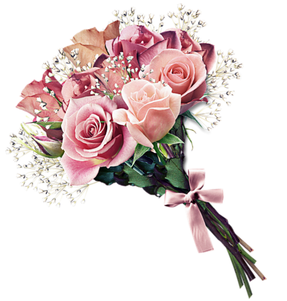 Букет без фона