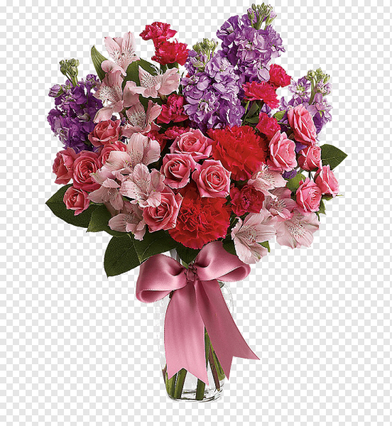 Букет цветов без фона