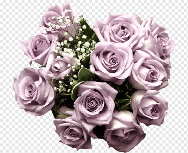 Букет цветов без фона