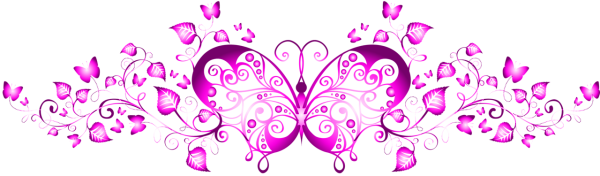 Коричневые узоры на прозрачном фоне