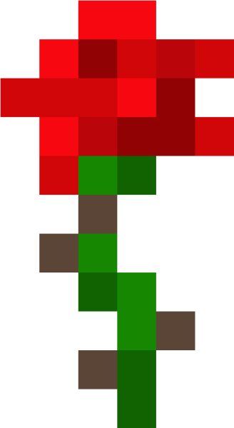 Цветочек из МАЙНКРАФТА