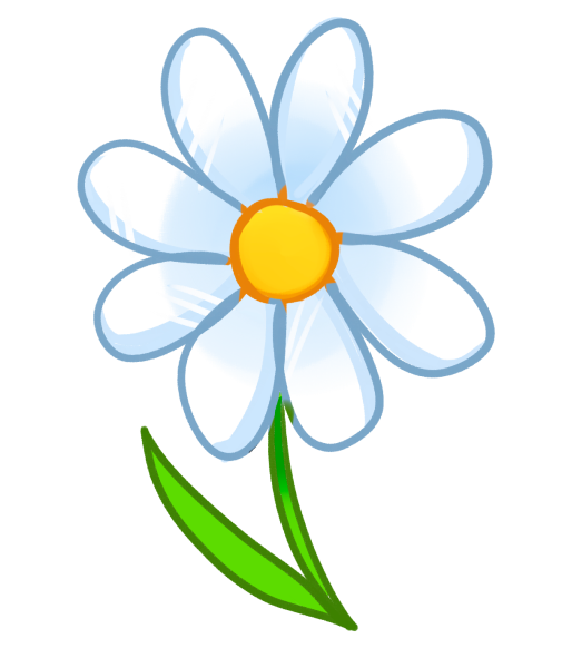 Цветочки для детей