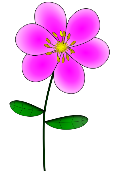 Цветы для детей