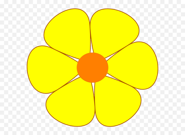 Цветочки разных цветов для детей