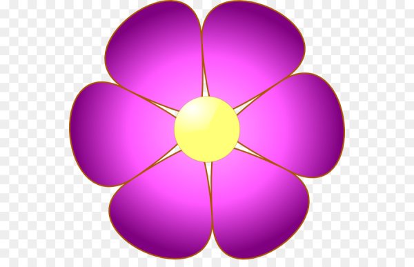 Цветок с шестью лепестками