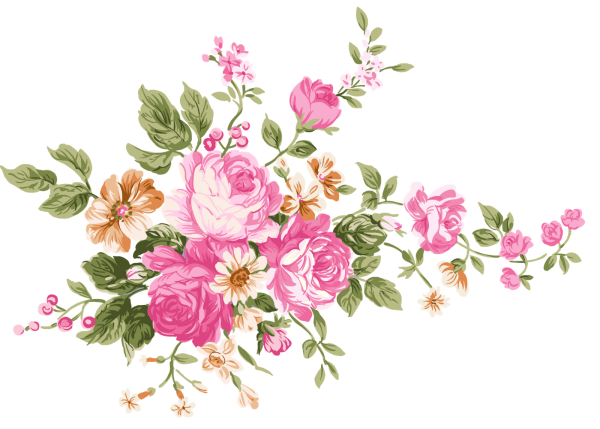 Цветочный рисунок