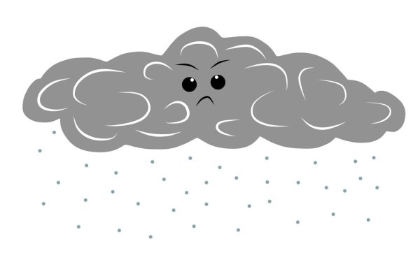 Хмурая тучка