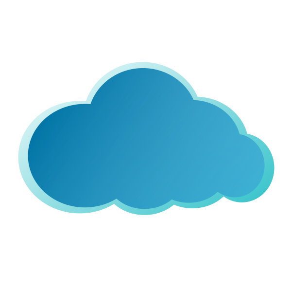 Облако мультяшное