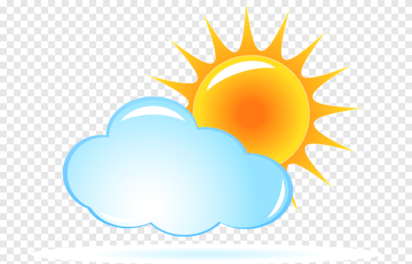 Солнце за Тучкой