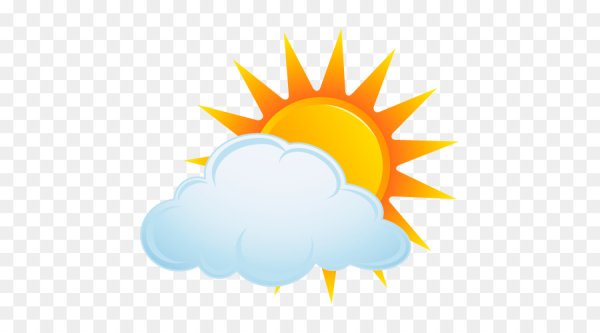 Солнышко за Тучкой