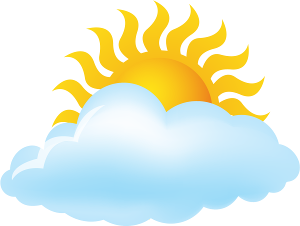 Солнышко за Тучкой