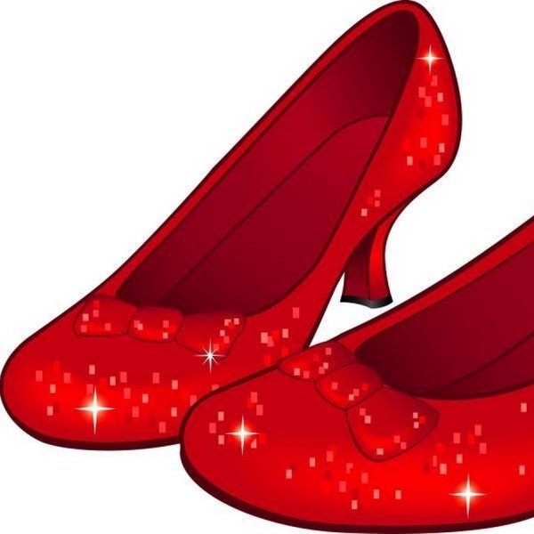 Туфли рисунок для детей на прозрачном фоне