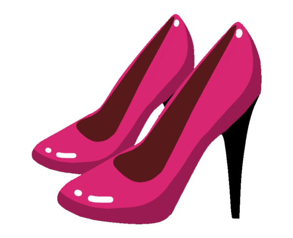 Туфелька мультяшная