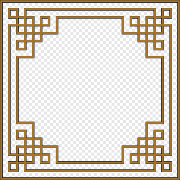 Бурятский орнамент рамка