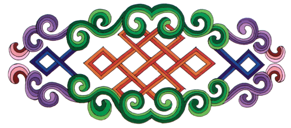 Бурятский символ Улзы