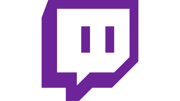 Twitch logo без фона