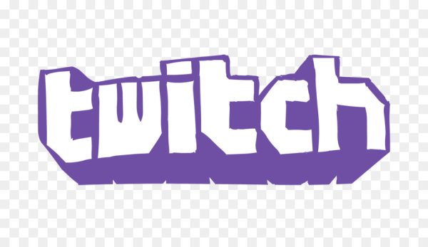 Надпись twitch